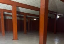 El Ayuntamiento de Villena limpia y desinfecta el depósito de agua de Las Cruces 1