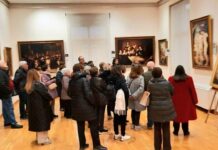 La exposición de Rafael Sans en el Casino Eldense recibe 823 visitas