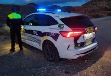 La Policía Local de Elda mantiene la vigilancia en las partidas rurales