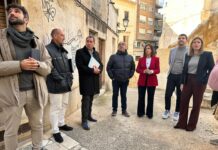 La Diputación de Alicante invierte 2,3 millones de euros en obras en Monóvar y Sax a través del Plan Planifica