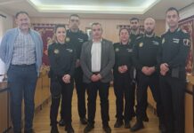 Aspe incorpora 5 nuevos agentes a la Policía Local