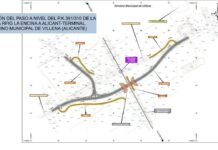Adjudicadas las obras para la supresión del paso a nivel de la zona del Morrón