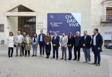 La ministra Morant visitó Villena