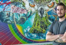 Miguel Ángel García realizará el mural urbano del V Centenario en Villena