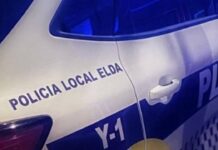 La Policía Local de Elda detiene tras una persecución por la autovía a tres individuos que habían sustraído gasoil de un camión estacionado en Monóvar