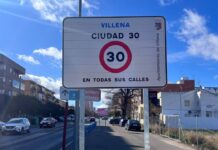 Villena limita a “30” los límites de velocidad en el casco urbano