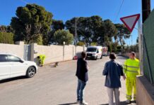 El Camí del Campet de Petrer será de sentido único de bajada para mejorar la seguridad vial