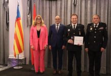 Juan Manuel Jiménez y Demetrio Pastor, condecorados con la Medalla al Mérito de Protección Civil de Petrer