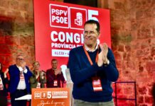 Rubén Alfaro, nuevo secretario general del PSPV en la provincia de Alicante