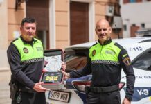 Policías locales de Elda salvan la vida a un trabajador tras una descarga eléctrica en el Polígono Finca Lacy