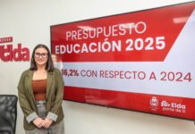 Elda aumenta el 16,2% el presupuesto municipal en educación pública para 2025