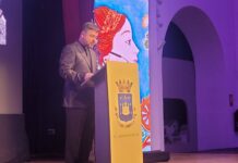Francisco Javier Colomina pregona las fiestas de Biar con un emotivo homenaje a la Mare de Déu de Gràcia
