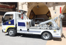 Novelda cuenta con una nueva grúa municipal