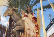 Procesiones en el Vinalopó del Domingo de Ramos