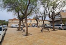 El Ayuntamiento de Elda realiza mejoras en el barrio de Caliu