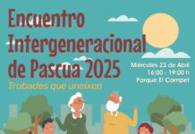 Petrer celebra el “Encuentro Intergeneracional de Pascua”
