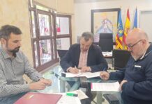 El ayuntamiento renueva el convenio con la Semana Santa aspense