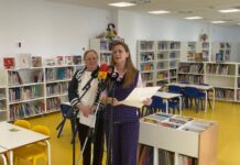 Aspe celebra la Feria del Libro en el parque Doctor Calatayud