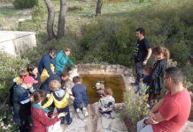 El Pinós impulsa la Educación Ambiental en el Aula de la Naturaleza