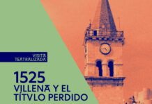 Villena organiza visitas teatralizadas por el Casco Histórico