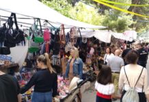 El ‘Zoco’ de los Moros y Cristianos de Elda vuelve del 29 de mayo al 2 de junio a la Plaza de la Concordia con cerca de 80 puestos y casetas de artesanía, ocio y alimentación
