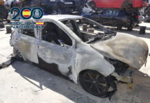 Detenida una joven en Elda por provocar un incendio como represalia sentimental