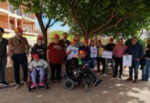 Aspe celebró el “Día Sin Barreras”