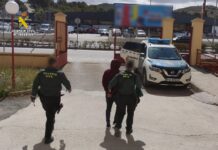 Detenido en Aspe tras intentar robar en una vivienda en obras y huir al ser sorprendido