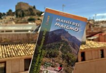 Petrer participa en el primer mapa topográfico del Macizo del Maigmó