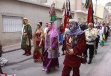 Salinas celebra las fiestas de Moros y Cristianos en honor a su Patrona