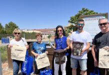 El Pinós inaugura una nueva isla de compostaje