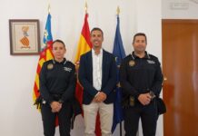 La Romana cuenta con dos nuevos agentes Auxiliares de Policía Local