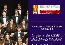 La Orquesta del Conservatorio celebra su Concierto de Fin de Curso