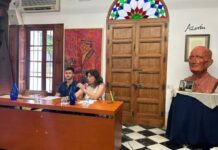 La Casa-Museo Azorín acogió la entrega de premios del Concurso “Caricaturas de Azorín”