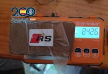 La Policía Nacional desmantela un punto de venta de sustancias estupefacientes y detiene a cinco personas