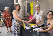 Rosanna Martínez, nueva presidenta d’Escola Valenciana