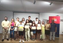 Novelda entrega los premios del XIX concurso escolar de Literatura en Valencià