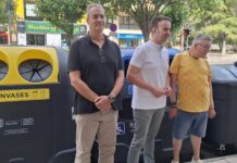 Villena instala contenedores para uso de personas con movilidad reducida