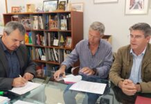 Ayuntamiento de Aspe y la Asociación contra el Alzheimer firman un nuevo convenio