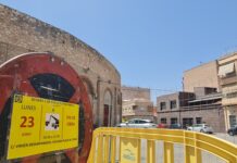 Elda inicia las obras de remodelación de la Plaza de Toros y su entorno