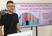 El reformado Mercado de Novelda celebra una jornada de puertas abiertas