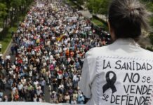 La Plataforma por la Sanidad Pública del Vinalopó denuncia el cierre de servicios enteros en el Hospital de Elda