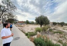 Petrer habilita un nuevo parking por la ampliación del colegio Virrey Poveda