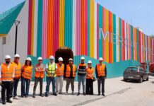 La “Plaça” preparada para su reapertura una vez finalizadas las obras