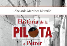 Abelardo Martínez presenta su libro “Història de la Pilota a Petrer”