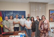 El alcalde de Villena y la concejala de Desarrollo Económico reciben al nuevo equipo del Pacto Territorial por el Empleo del Alto y Medio Vinalopó