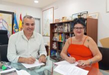 Aspe firma los convenios de colaboración con las AMPAs de los IES del municipio