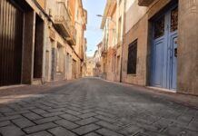 Novelda concluye las obras de ocho calles del casco antiguo