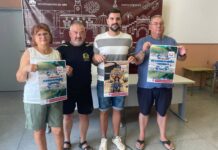 La petanca en las Fiestas de Aspe