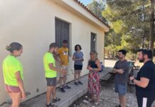 Petrer organiza el campamento del voluntariado medioambiental